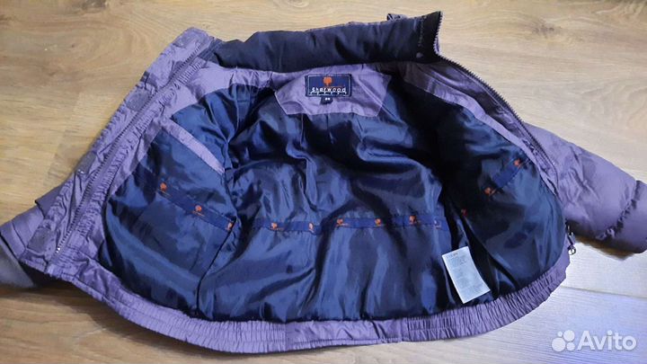 Куртка детская демисезонная