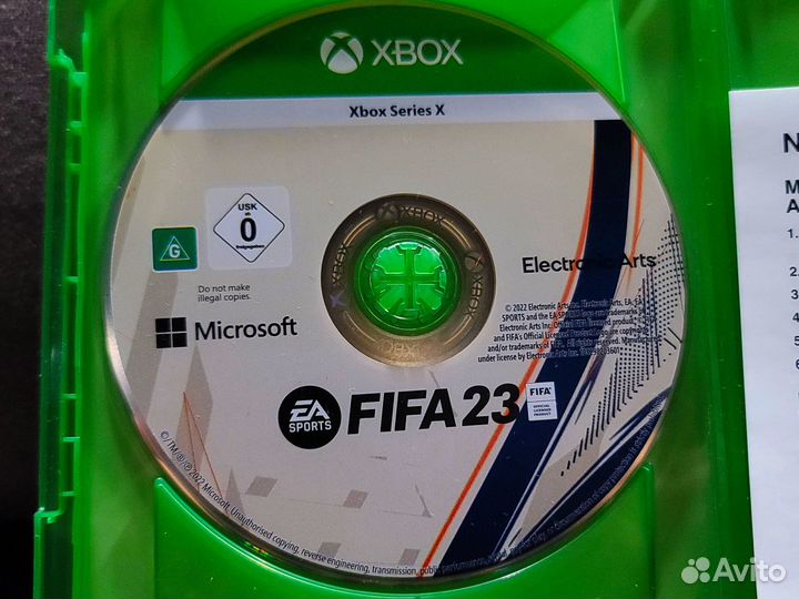 XBox Series. Fifa 23. Возможен обмен