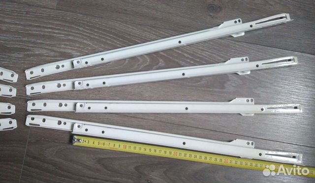Направляющие для выдвижного ящика