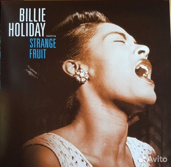 Billie Holiday. Виниловая пластинка