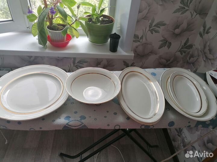 Сервиз столовый