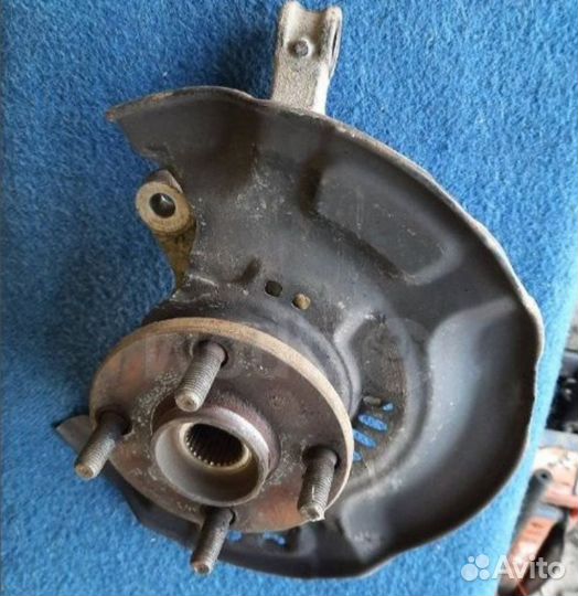 Ступица левая