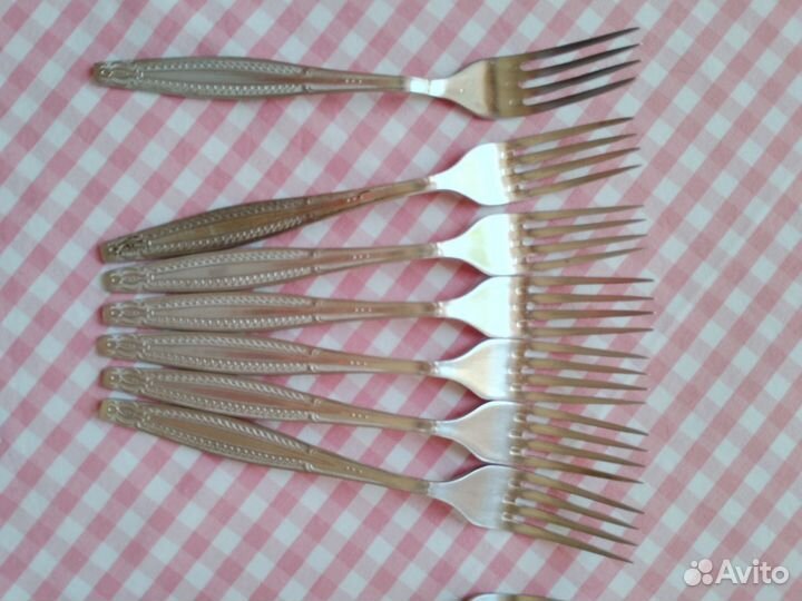 Столовые приборы СССР нержавейка