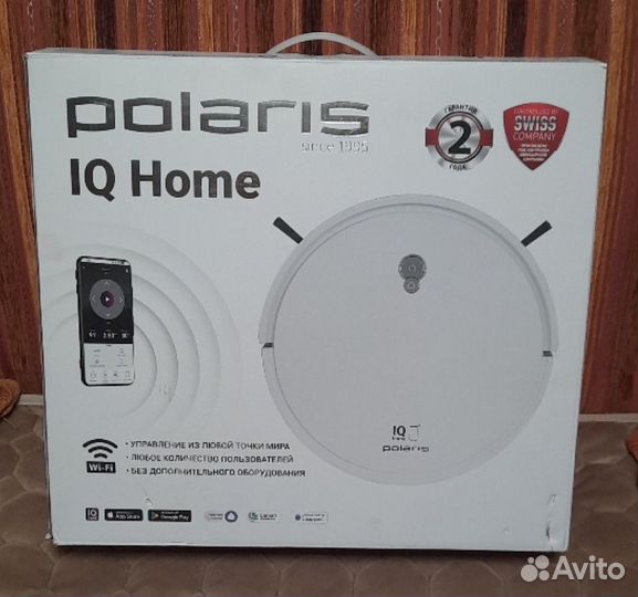 Робот-пылесос Polaris IQ home