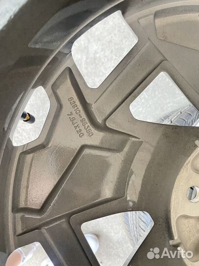 Новые оригинальные колеса Hyundai Palisade LX2 R20