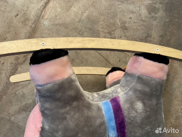 Качалка лошадь