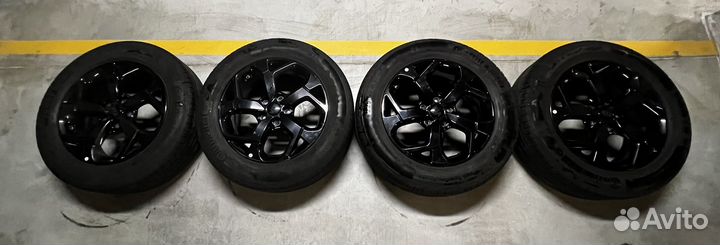 Колеса на Kia Sportage 4 r17