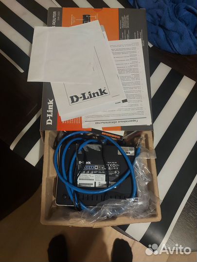 Wifi роутер Dlink DIR-300
