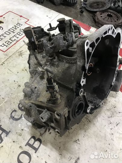 МКПП (механическая коробка переключения передач) K