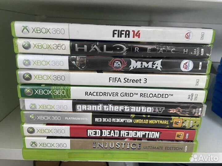 Игры на xbox 360