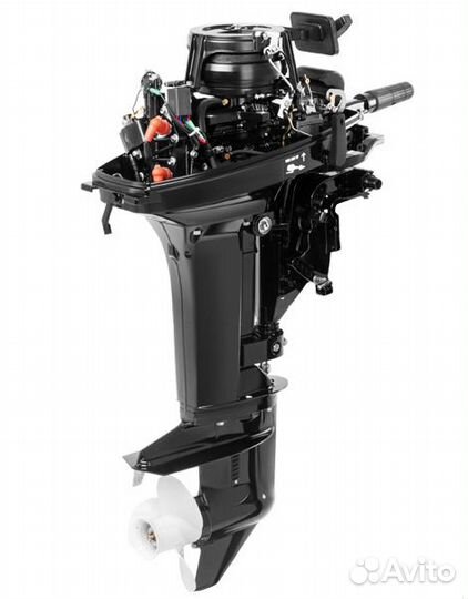 Лодочный мотор Hidea-9.9 PRO (20л.с.)