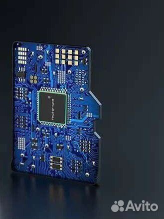 Карты памяти MicroSD 8 gb новая