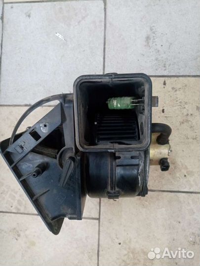 Моторчик печки