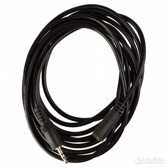 Удлинитель аудиокабеля PWR (jack 3.5), 3m