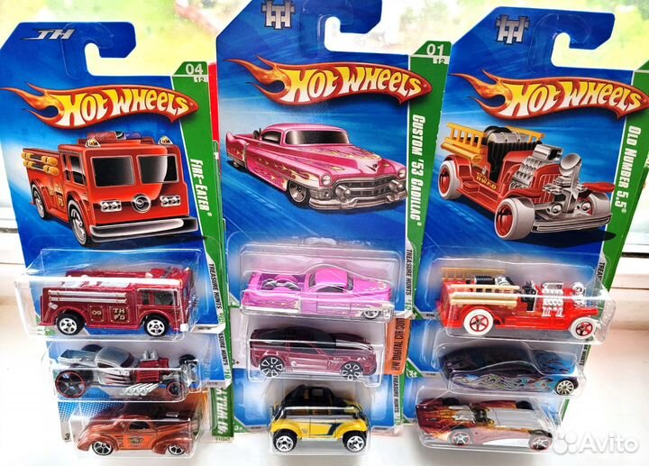 Hot Wheels Treasure Hunts Коллекция