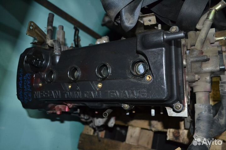 Двигатель QG18DE