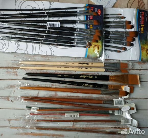 Кисти художественные синтетика