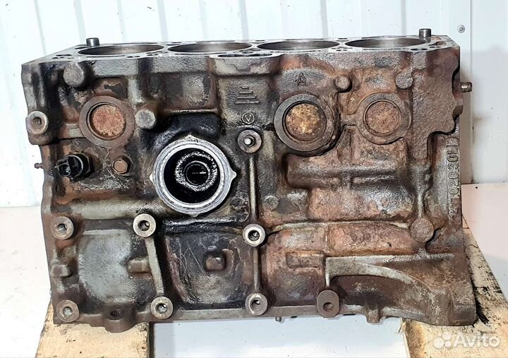 Блок цилиндров Toyota 4A-FE