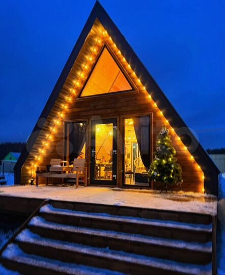 Дом 60 м² на участке 15 сот.