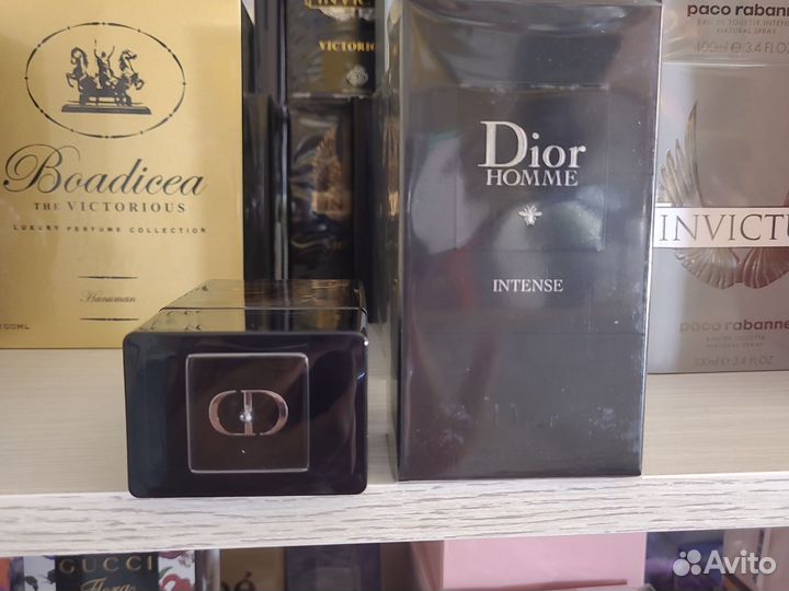 Dior homme intense 100ml Оригинал