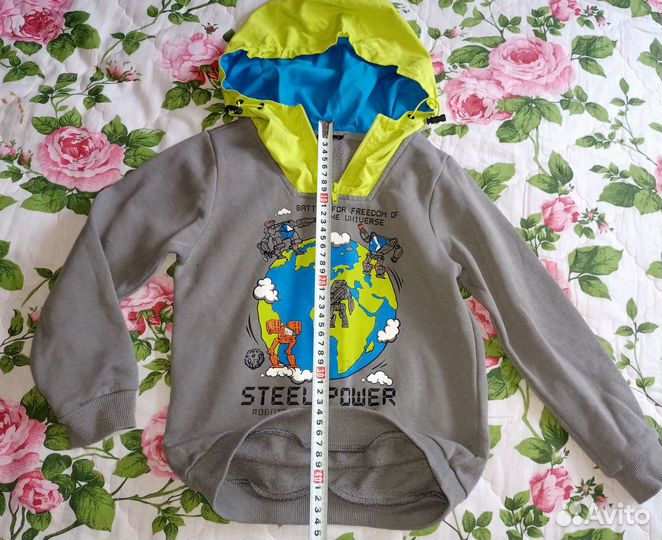 Толстовка, свитшоты,худи,зипки маль-ку на 4/5/6лет
