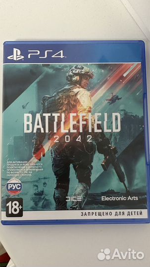 Игра Battlefield 2042 для ps4