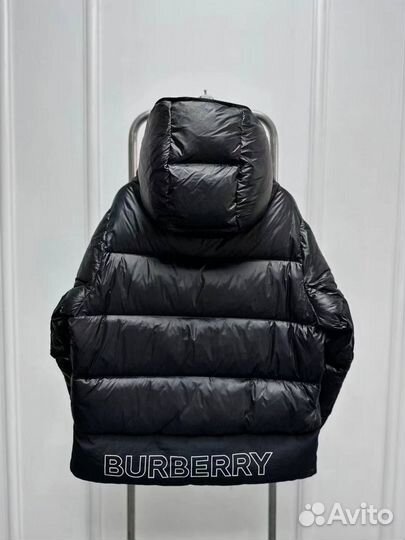 Пуховик мужской burberry