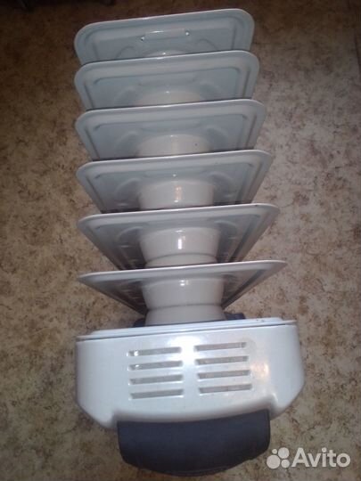 Масляный обогреватель DeLonghi