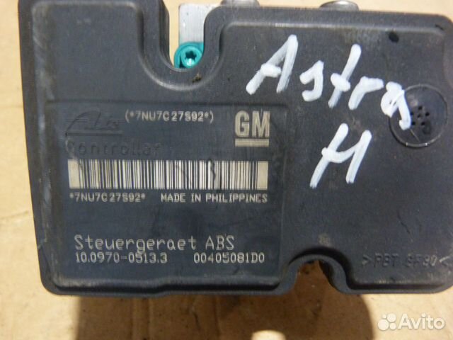 Блок ABS Opel Astra H