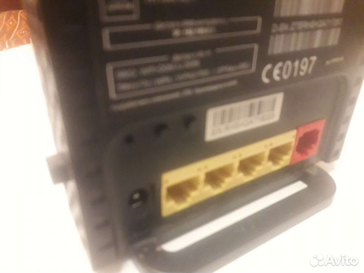 Wifi роутер дом ру