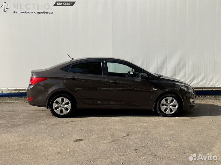 Hyundai Solaris 1.6 AT, 2015, 156 000 км