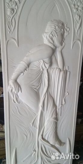 Барельеф парная, эксклюзивная работа