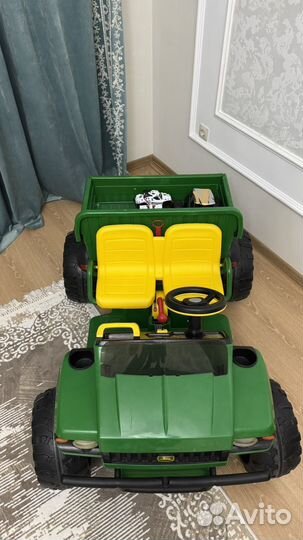 Электромобиль Peg-Perego John Deere Gator HPX