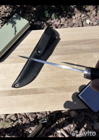 Нож финского типа