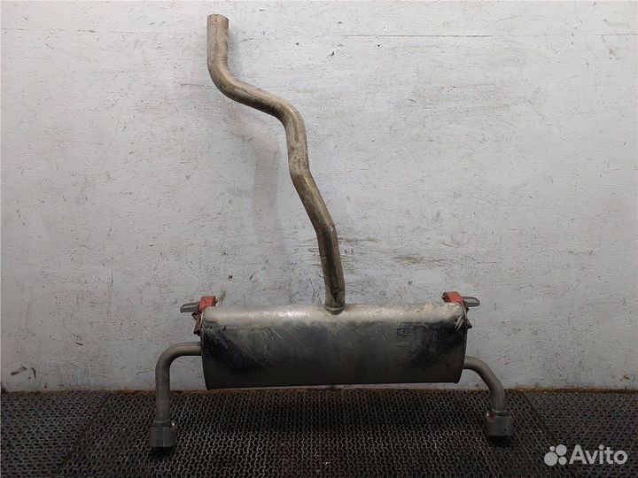 Глушитель Ford Escape 2020, 2020