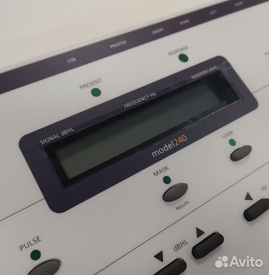 Аудиометр Amplivox