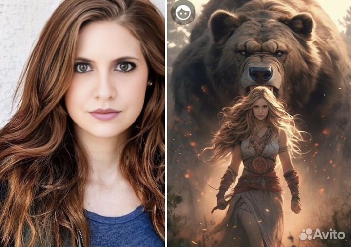 Арт по фото