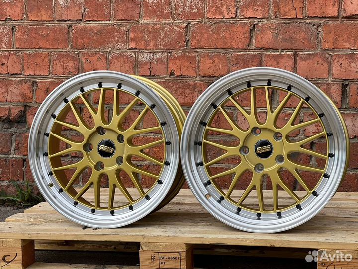 Диски BBS LM разноширокие r18 5x120