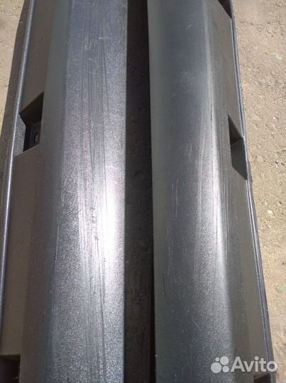 Накладка порога Ford Focus 3 2011-2019