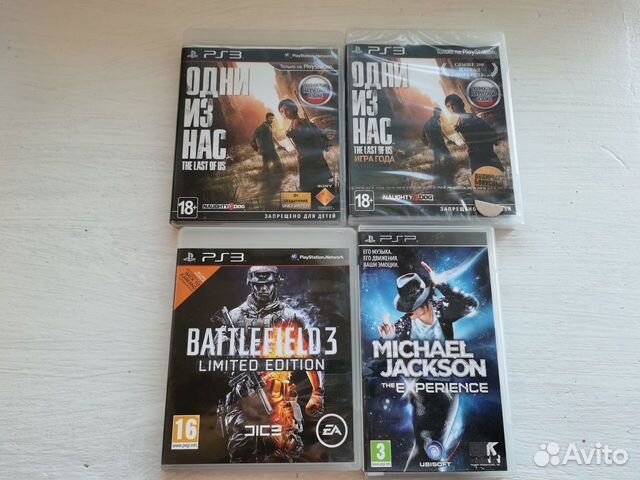 Игры на Playstation 3 и PSP
