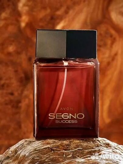 Мужская парфюмерная вода Avon Segno success 75мл