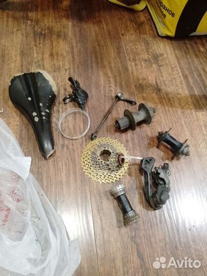 Велозапчасти