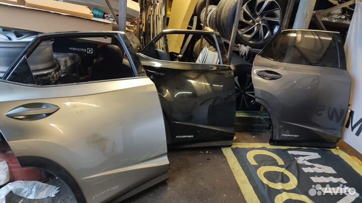 Лексус rx рх 4 дверь задняя Lexus