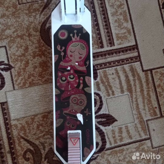 Самокат детский бу