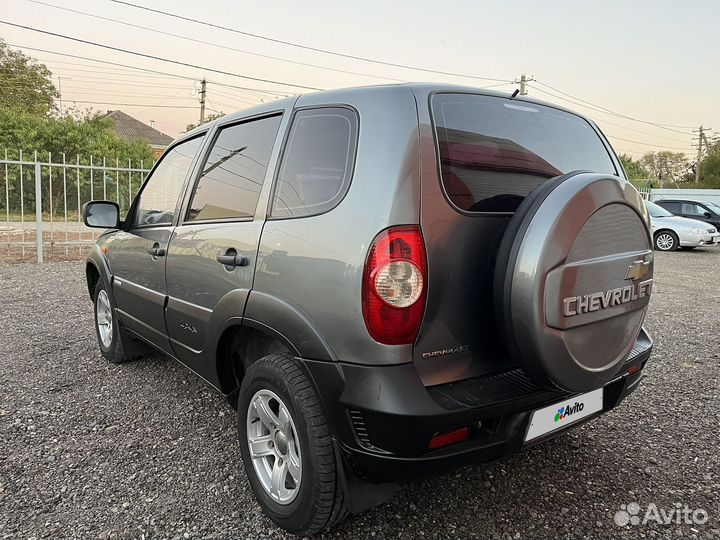Chevrolet Niva 1.7 МТ, 2009, 135 200 км