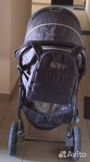 Коляска tutis zippy 3 в 1