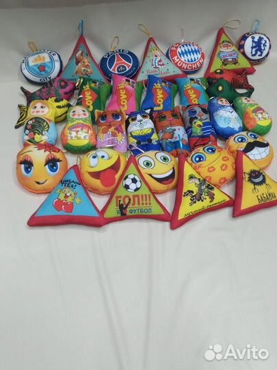 Микс мягких игрушек Принт