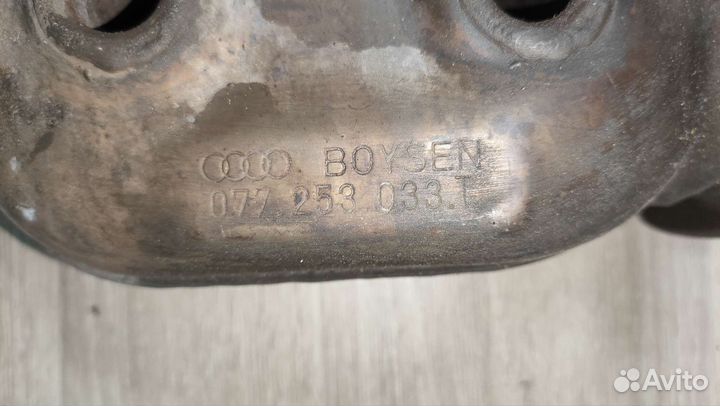 Выпускной коллектор левый Туарег