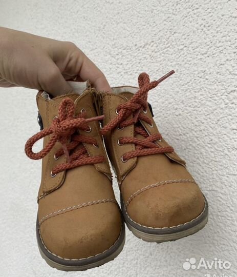 Ботинки детские
