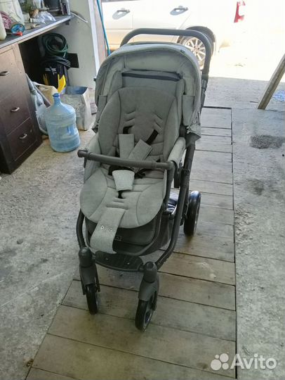 Коляска 2 в 1 adamex